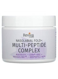 Reviva Labs Reviva Labs Nasolabial Fold MultiPeptide Complex 2 oz 55 g 