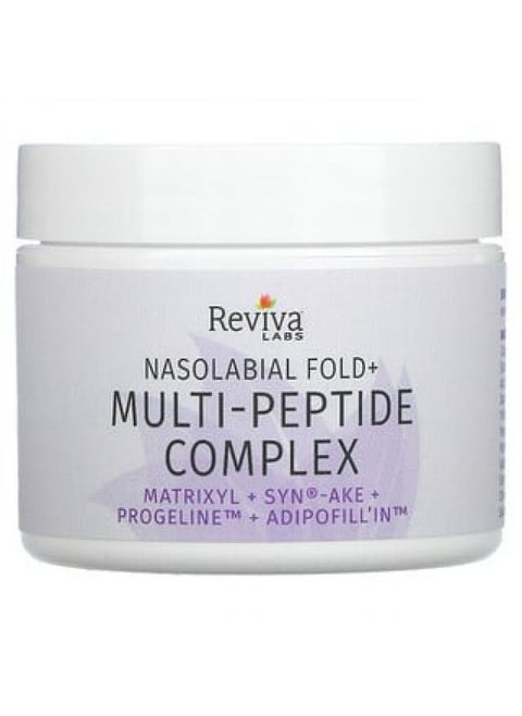 Reviva Labs Nasolabial Fold MultiPeptide Complex 2 oz 55 g