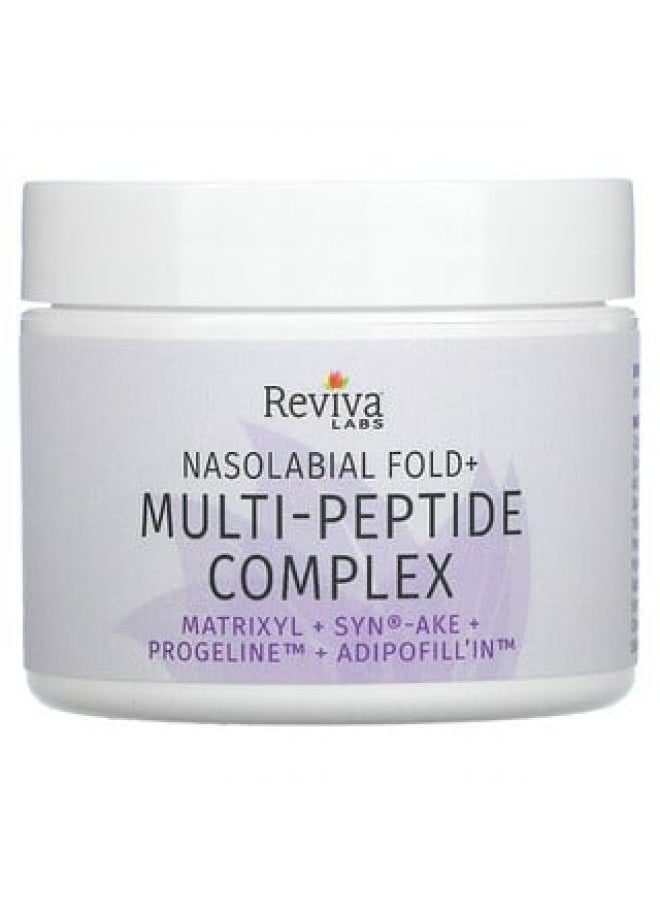 Reviva Labs Reviva Labs Nasolabial Fold MultiPeptide Complex 2 oz 55 g 
