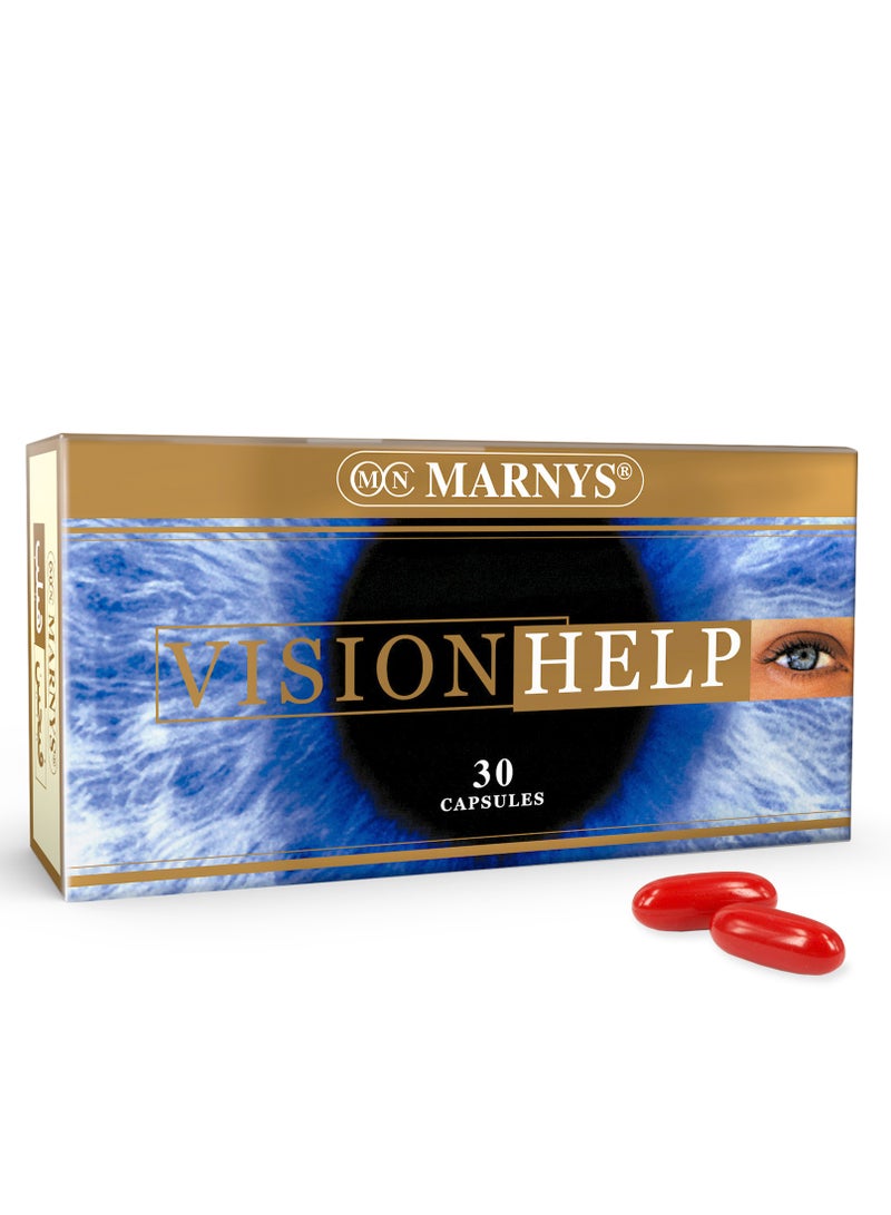 Marnys Vision Help - 30 Caps - Image 1