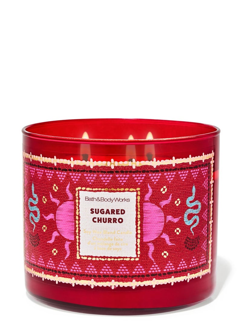 Bath & Body Works Sugared Churro 3-Wick Candle