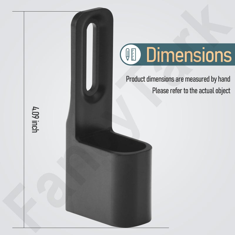 FancyTark 2 Pack Garage Door Sensor Sun Shield Protector Compatible with â€‹Liftmaster Chamberlain Garage Door Sensors, Fits for 801CB-P 820CB 41A5043 Garage Door Sensors - Image 2