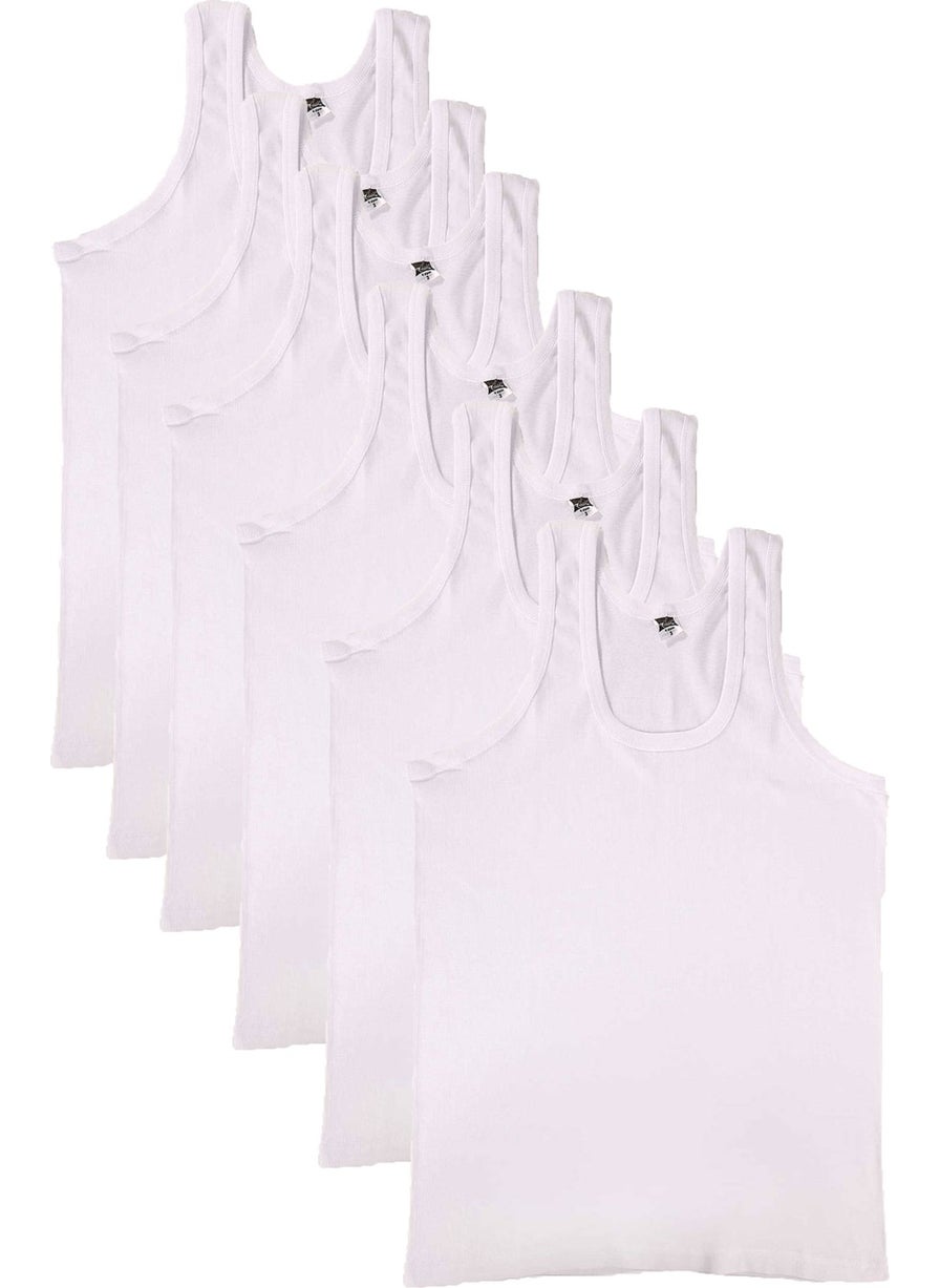 Tutku 6-Piece Rib Men's Undershirt - White - pzsku/Z14DE23FD07C49B68B767Z/45/_/1730529173/e0719452-07dc-4503-bf0b-4d6398875ed2