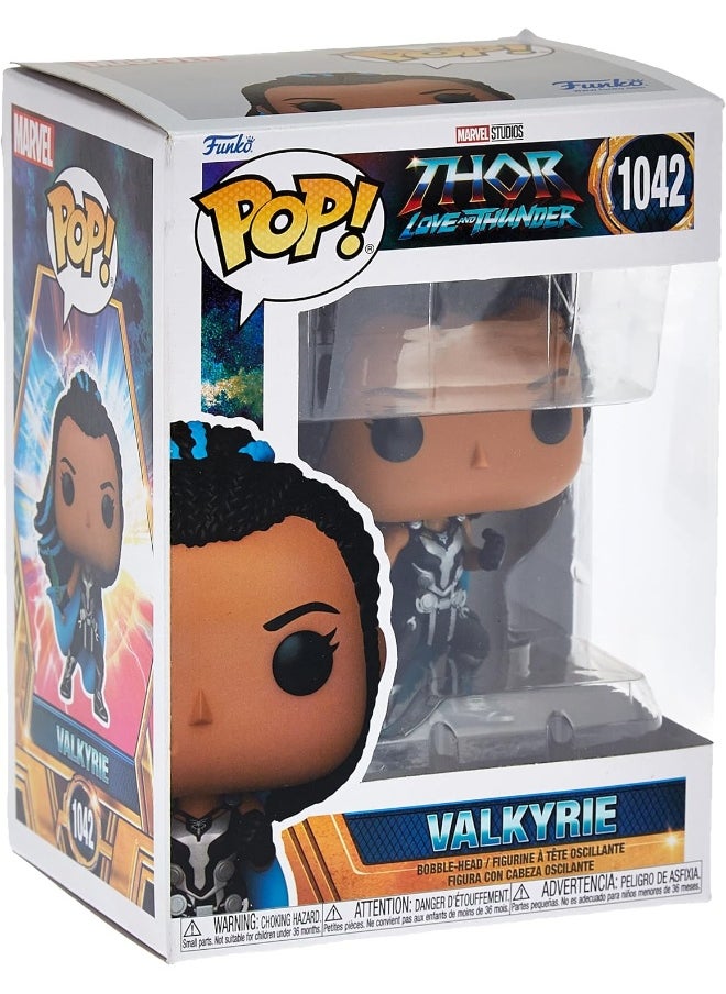 Funko Funko Pop! Marvel: Thor: Love and Thunder - Valkyrie - Collectable Vinyl Figure  - Image 3