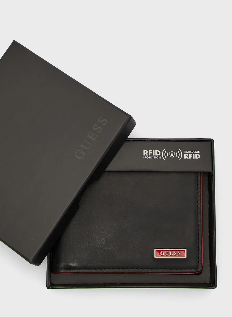 GUESS Fernando Bi-Fold Wallet