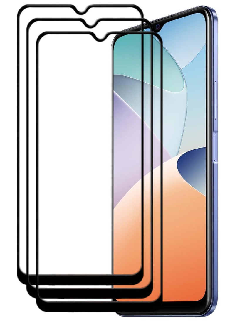 ACLIX 3 Pieces Antistatic ESD Dustproof Premium Quality High Definition Tempered Glass Screen Protector Designed For vivo Y21 - Image 1