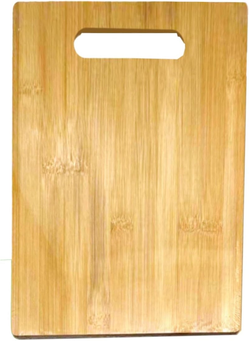 Ven-Trap Bamboo Cutting Board | For Customized, Personalized Engraving Purpose | Premium Bamboo Board (Rectangular 12" X 9") - Image 1
