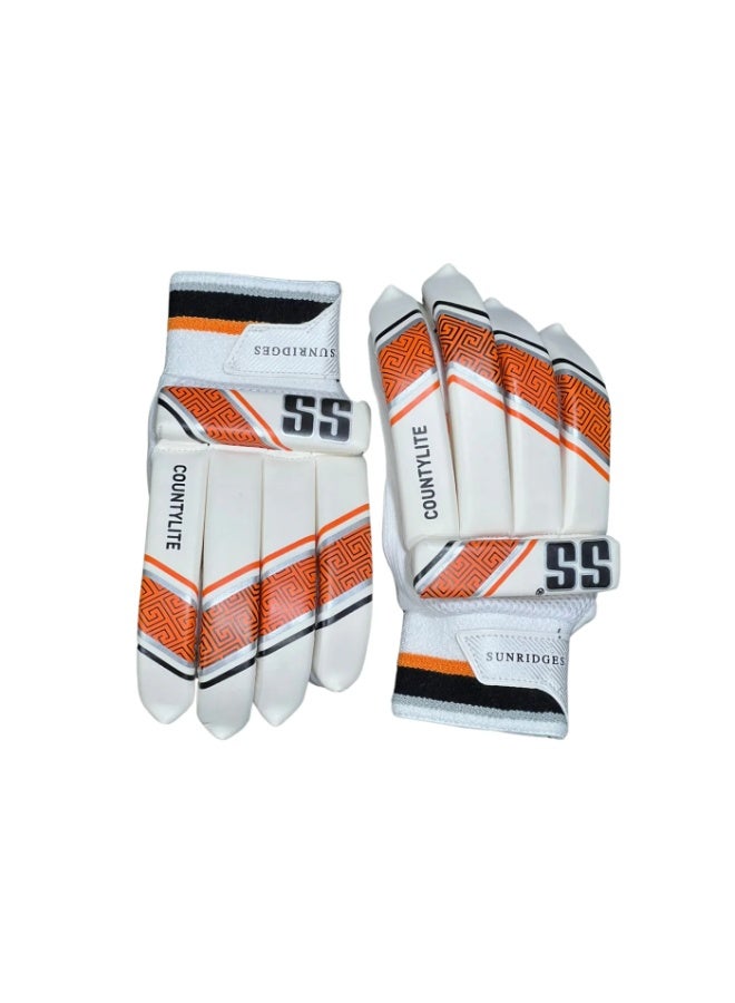 اس اس قفازات ضرب الكريكيت SS Countylite Junior للأولاد الصغار جدًا لليد اليمنى (XS-BRH) - Image 1