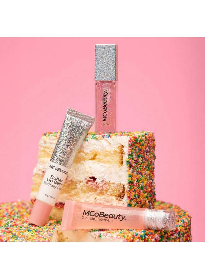 أم سي أو بيوتي علاج ترطيب الشفاه بزيت MCoBeauty، إصدار عيد الميلاد، لمعان مرطب لشفتين جميلتين طبيعيًا، مستحضرات تجميل نباتية وخالية من القسوة - Image 5