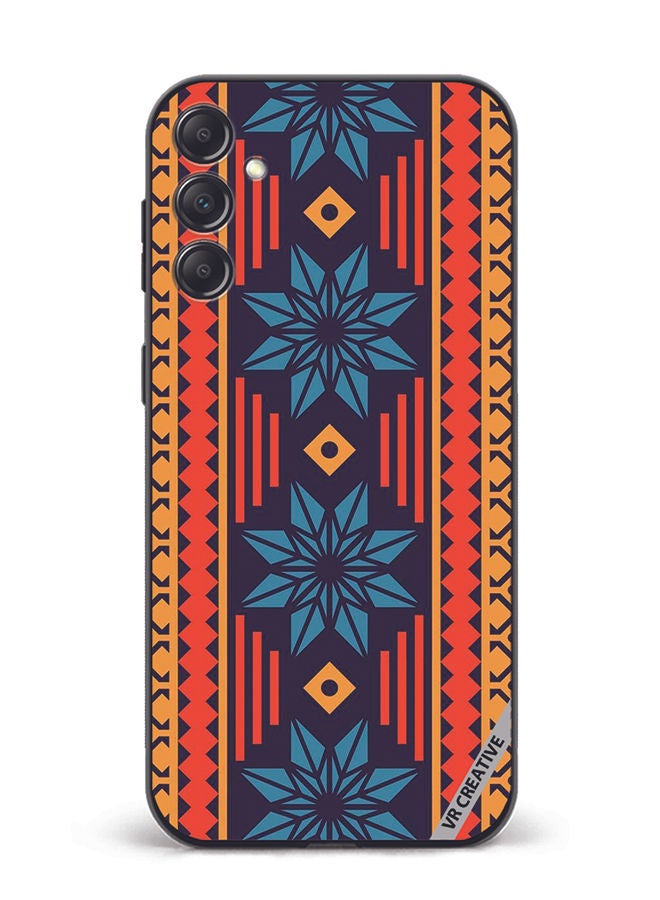 Protective Case Cover For Samsung Galaxy A14 5G/A14 Colourful Mandala Design Multicolour