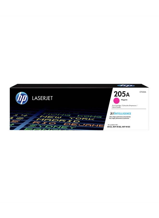 HP خرطوشة حبر ليزرجيت أصلية طراز CF533A أرجواني - Image 1