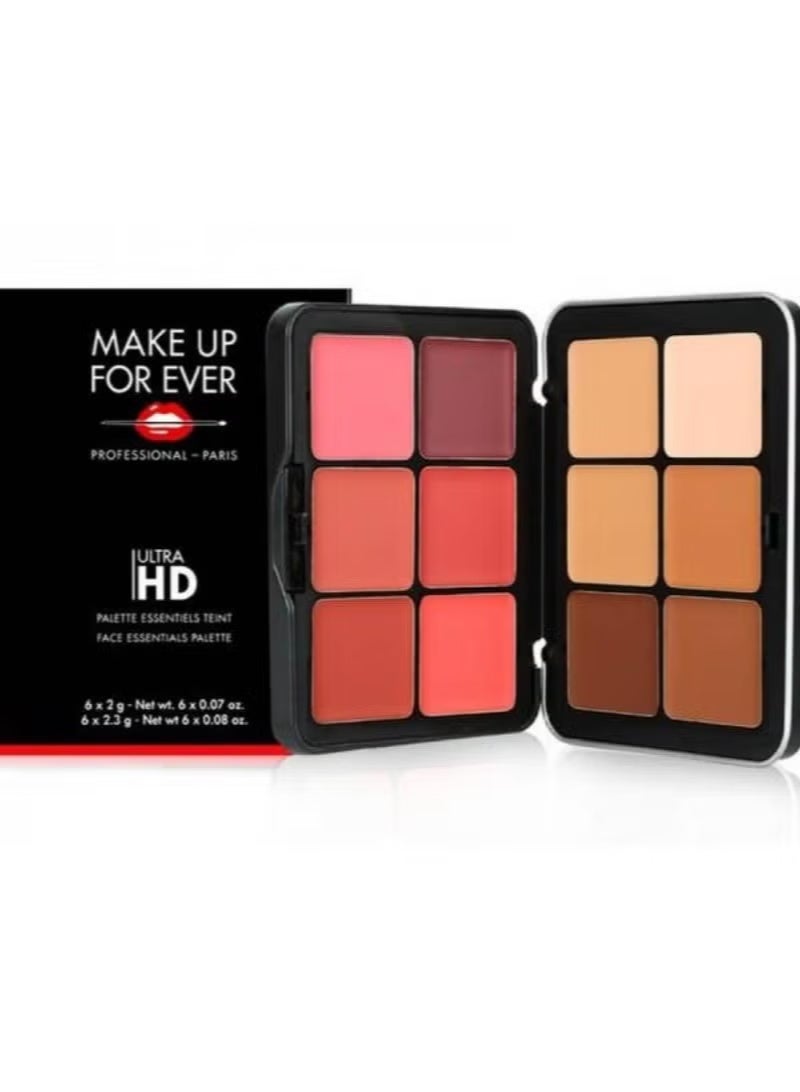 MAKE UP FOR EVER Palette Essentiels Teint Face Essentials Palette - Image 1