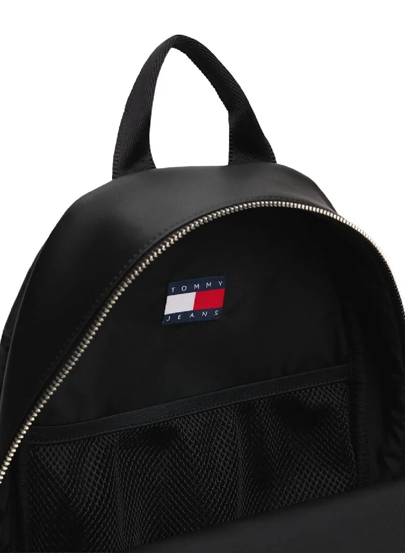 TOMMY JEANS Black Daily Elevated Backpack for Women | Best Price UAE