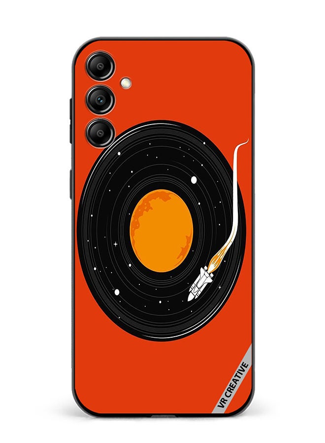 VR CREATIVE Protective Case Cover For Samsung Galaxy M14 Music Design Multicolour - Image 1