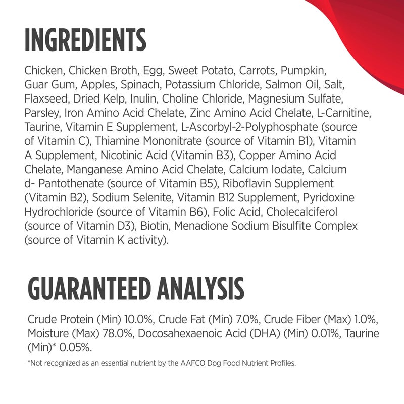 Nulo Grain-Free Small Breed Wet Canned Puppy Dog Food, Chicken and Egg, 2.8 Ounce, 12 Cans - Image 4