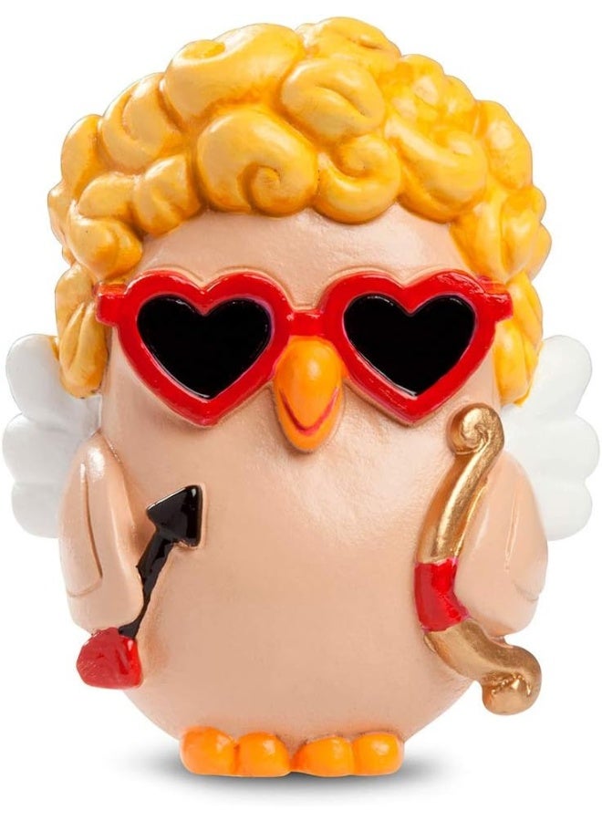 Goofi Mythology Figure CUPID – Hand-Painted 8x10cm Ceramic Figurine | Unique Home Decor Inspired by Greek & Roman Mythology