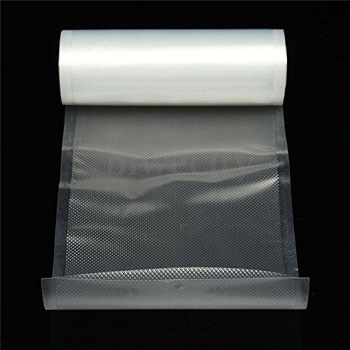 TRAGO Vacuum Sealer Embossed Bag Roll Food Storage Saver Bag Roll 28 cm x 15Meters 11 X 15 meter Clear FDA approved souse vide cooking travel friendly storage bags packing - Image 2