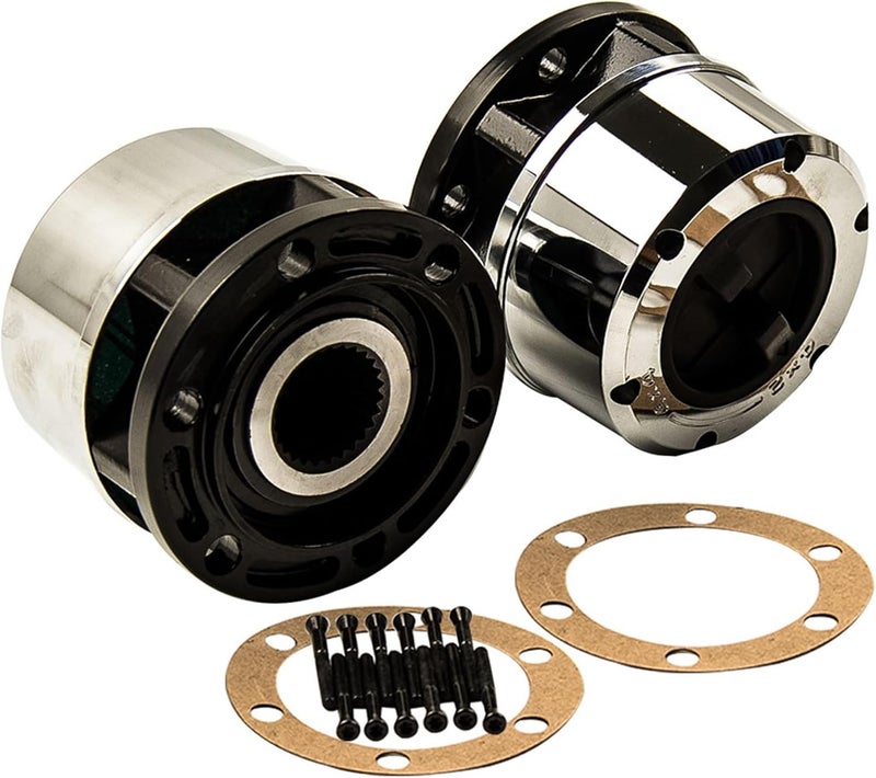 DEMULAX Manual Locking Hub Pair for Kia Sportage 4WD - Image 2