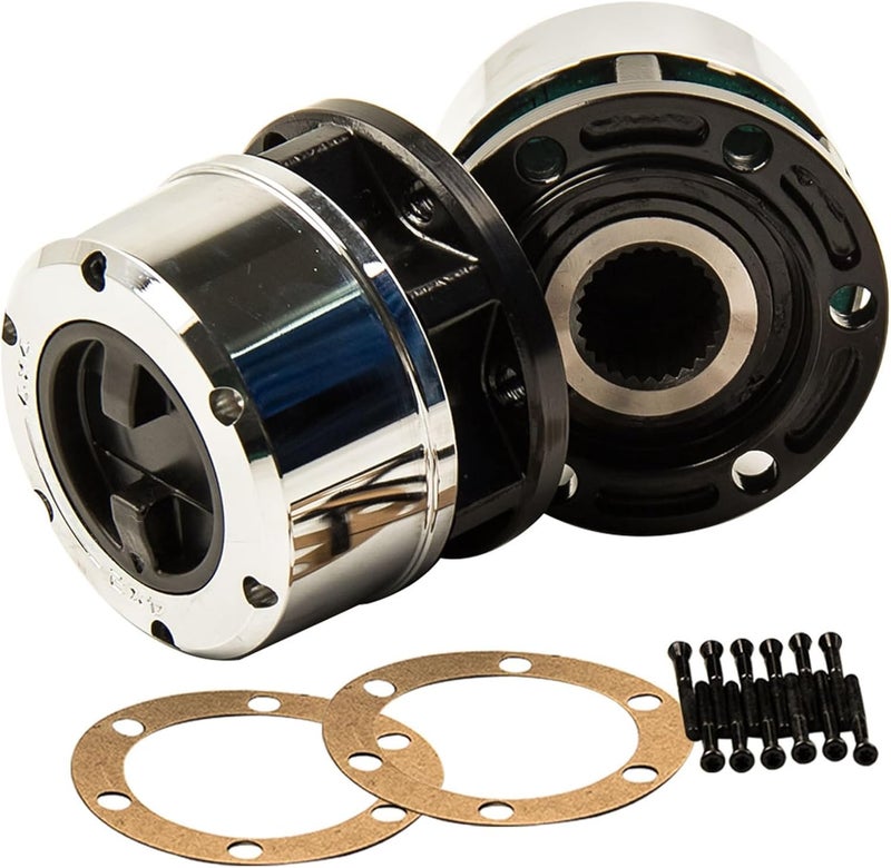 DEMULAX Manual Locking Hub Pair for Kia Sportage 4WD - Image 3