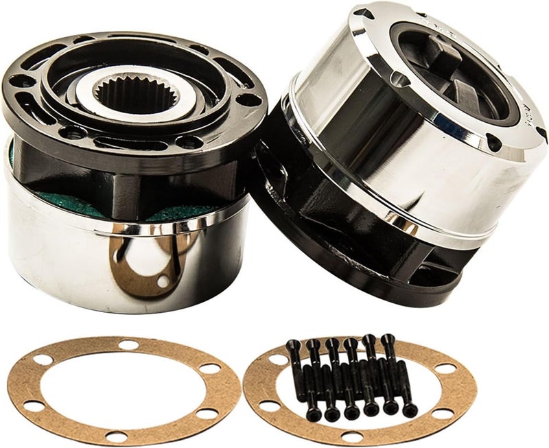 DEMULAX Manual Locking Hub Pair for Kia Sportage 4WD - Image 4