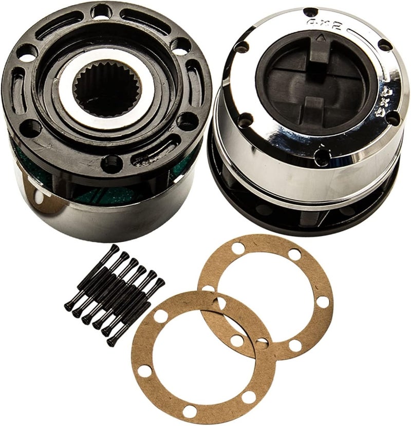 DEMULAX Manual Locking Hub Pair for Kia Sportage 4WD - Image 1