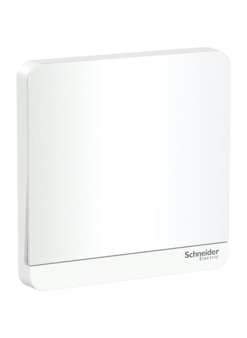 Schneider Schneider Electric AvatarOn 1 Gang 2 Way Switch 8.6 x 8.6 x 3.42cm 250 VAC 