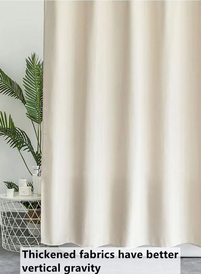 كوتيس ستارة دش بوليستر مقاومة للماء وحديثة وبسيطة مكونة من قطعة واحدة بيج 180 × 180 سنتيمتر - Image 2