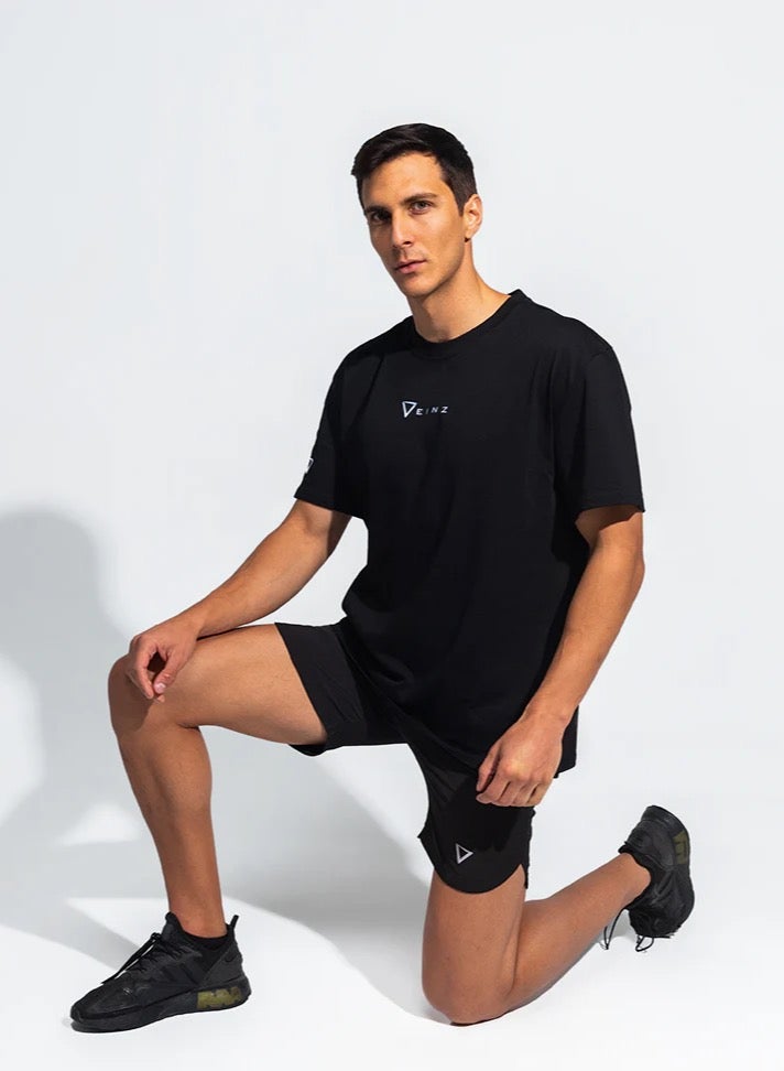 Veinz Tech oversized T-shirt - Image 4