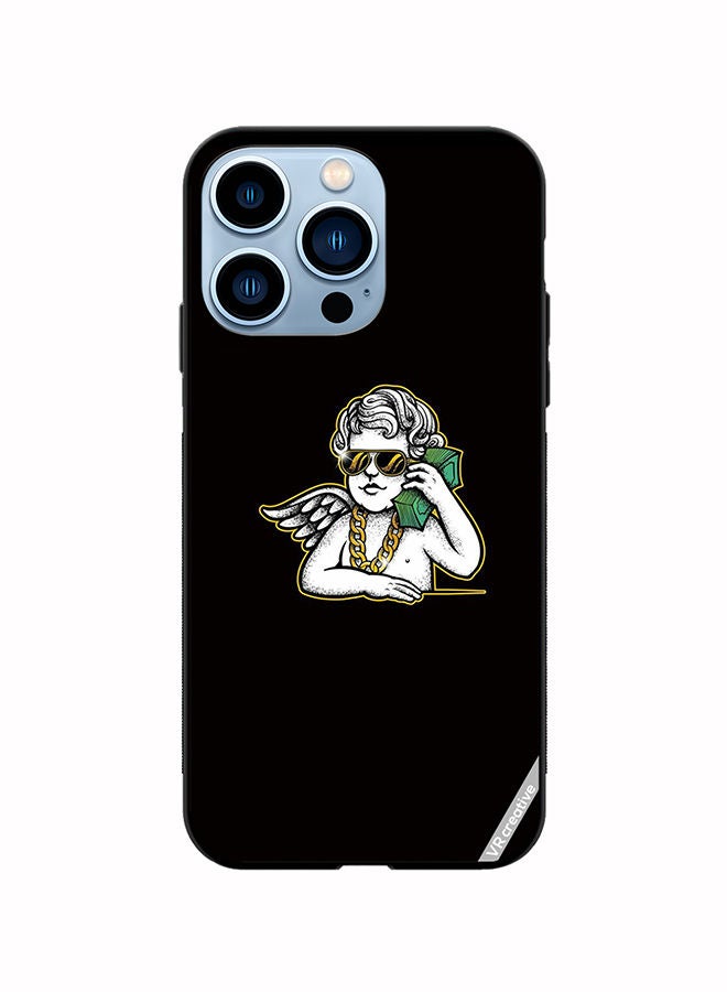 VR CREATIVE Protective Case Cover For Apple iPhone 14 Pro Max Cryptoboy Design Multicolour - Image 1
