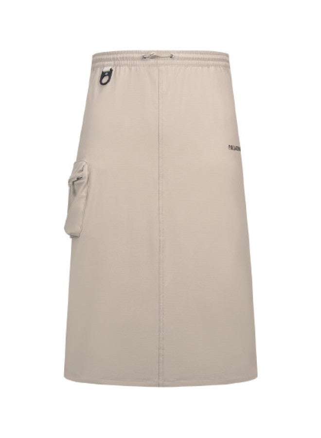 PALLADIUM Women'S Casual Loose-Fit Classic Cargo Skirt Versatile Skirt - Image 1