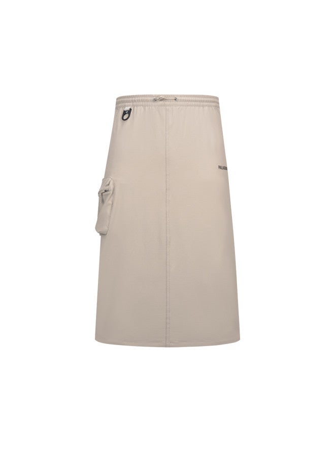 PALLADIUM Women'S Casual Loose-Fit Classic Cargo Skirt Versatile Skirt - Image 2