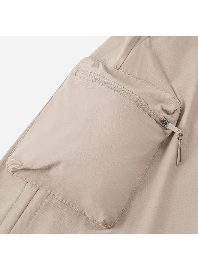 PALLADIUM Women'S Casual Loose-Fit Classic Cargo Skirt Versatile Skirt - Image 5