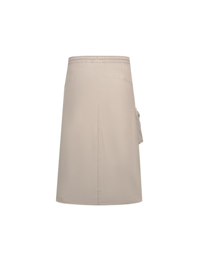 PALLADIUM Women'S Casual Loose-Fit Classic Cargo Skirt Versatile Skirt - Image 3
