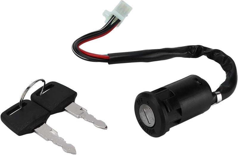 woobles Wire Harness, Ignition Coil CDI Spark Plug Wire Harness Magneto Stator Kit for 50cc ‑140cc Kick Start Dirt Pit Bike ATV - Image 5