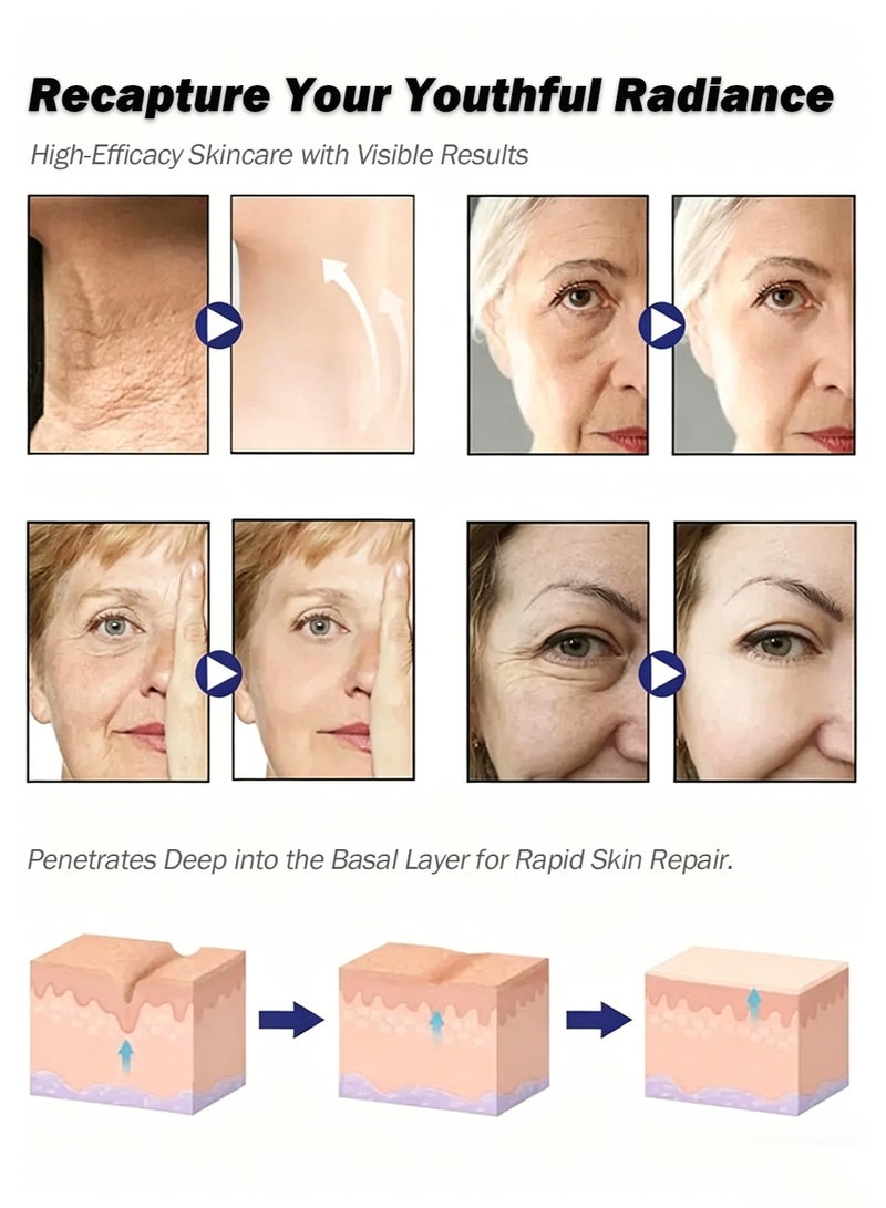 LYDIMOON Collagen Anti Wrinkle Repair Lotion Hydrating Moisturizing Firming Brightening 80ml - Image 3