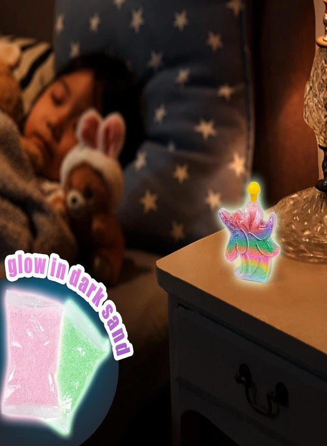 Shindel Sand Art Kits for Kids, 36 PCS Sand Painting for Crafts 8 Shapes of Bottles 10 Assorted Colored and 2 Glitter Sand Bags for Kids DIY Project - Image 5