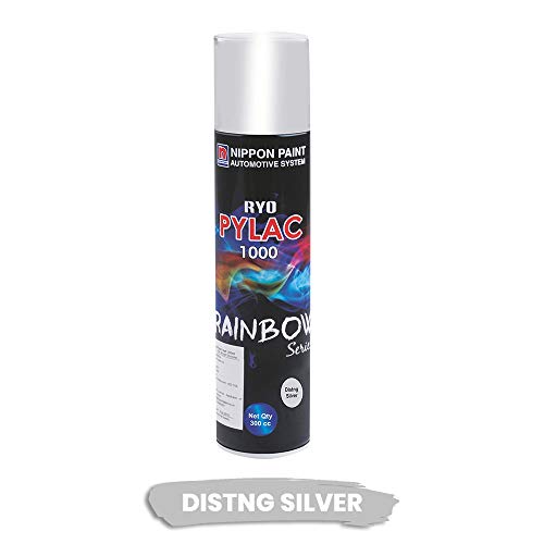 Nippon Paint Ryo Pylac 1000 RS Distng Silver 300ML - Image 2