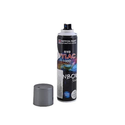 Nippon Paint Ryo Pylac 1000 RS Distng Silver 300ML - Image 1