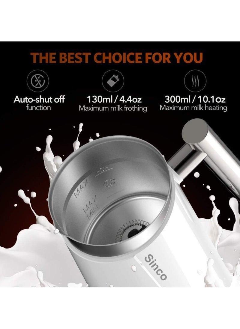 Sinco Milk Frother, Electric Milk Frother Steamer, Automatic Cold Hot Milk Frother Warmer, Coffee Frother Milk Heater - pzsku/Z14DF029C202CFC40CF0AZ/45/_/1714596802/0f13496e-bc01-4517-85fe-956d24586cbb