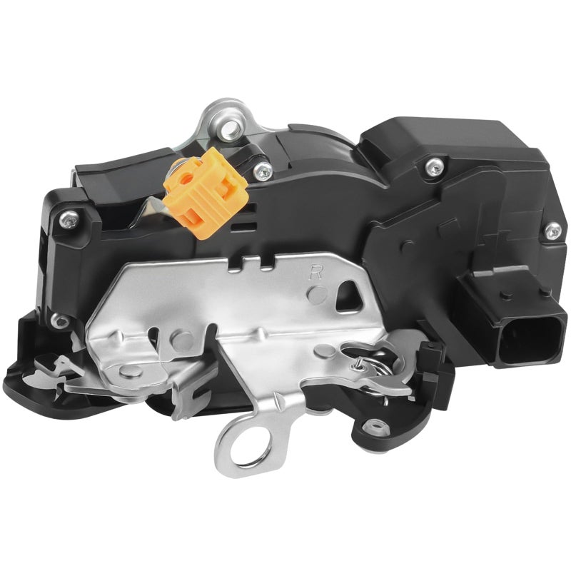 HHCSOP Front Right Passenger Side Door Lock Latch Actuator for 2007 2008 2009 2010 2011 2012 2013 2014 Chevy Silverado Suburban Tahoe Impala Escalade ESV EXT GMC Sierra 1500 2500 3500 HD Yukon XL - Image 1
