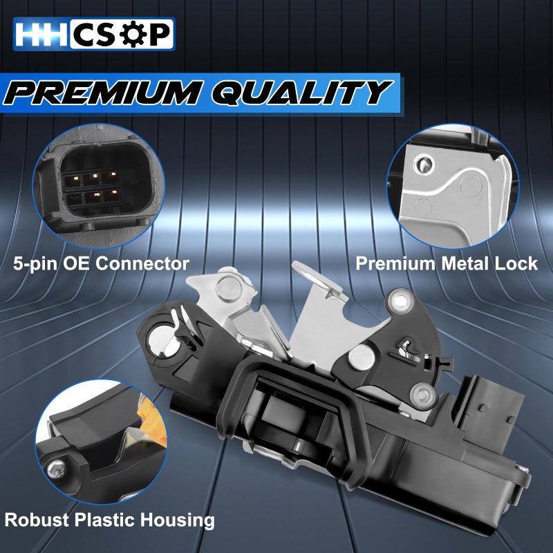 HHCSOP Front Right Passenger Side Door Lock Latch Actuator for 2007 2008 2009 2010 2011 2012 2013 2014 Chevy Silverado Suburban Tahoe Impala Escalade ESV EXT GMC Sierra 1500 2500 3500 HD Yukon XL - Image 5