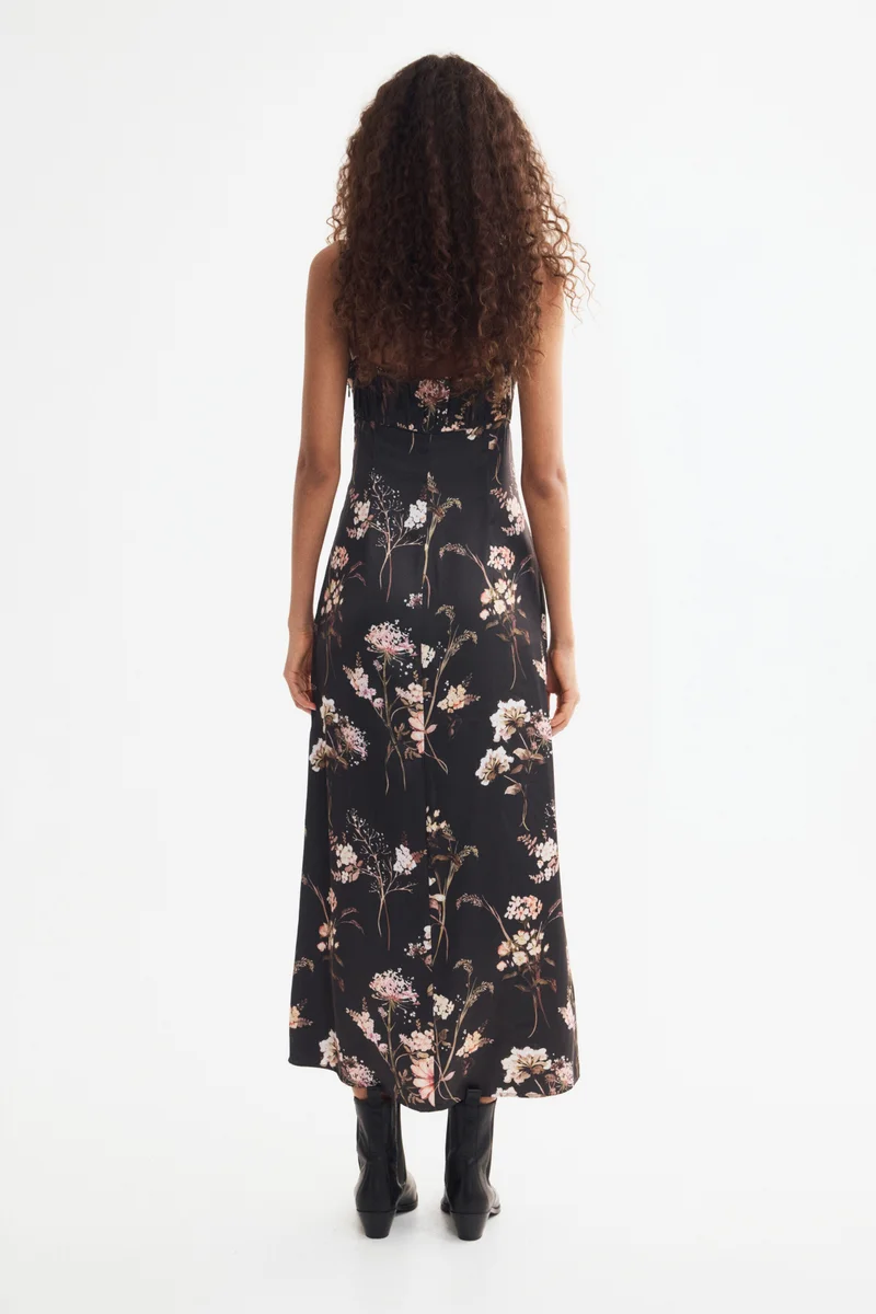 H&M  Printed strappy dress for Women | Best Price UAE