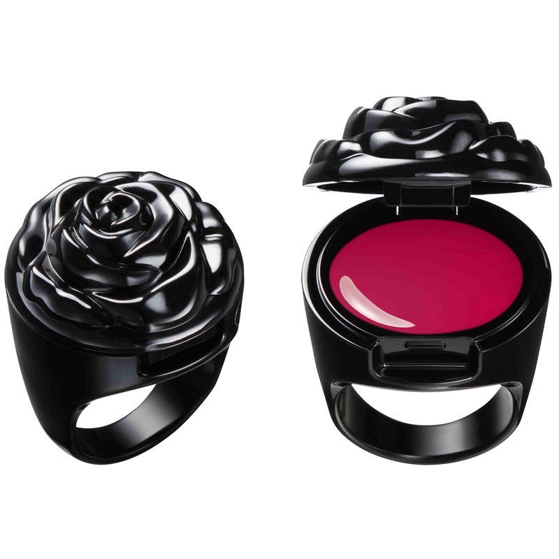 ANNA SUI Ring Rouge  AntiqueLooking Lipstick Like Wearing an Accessory  Formulated with Highly Refractive and HighViscosity Oil  400 True Red  080 oz