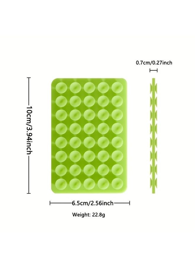 White Double Sided Suction Cup With 40 Capsules For Phone Case And Computer Bag - Image 3