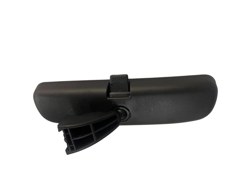 KD K D Inner Rear View Mirror for Etios, Liva, Cross (Black) - Image 2