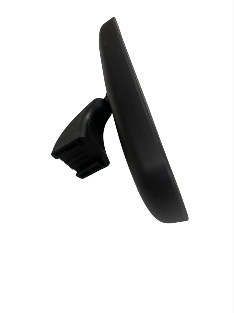 KD K D Inner Rear View Mirror for Etios, Liva, Cross (Black) - Image 3