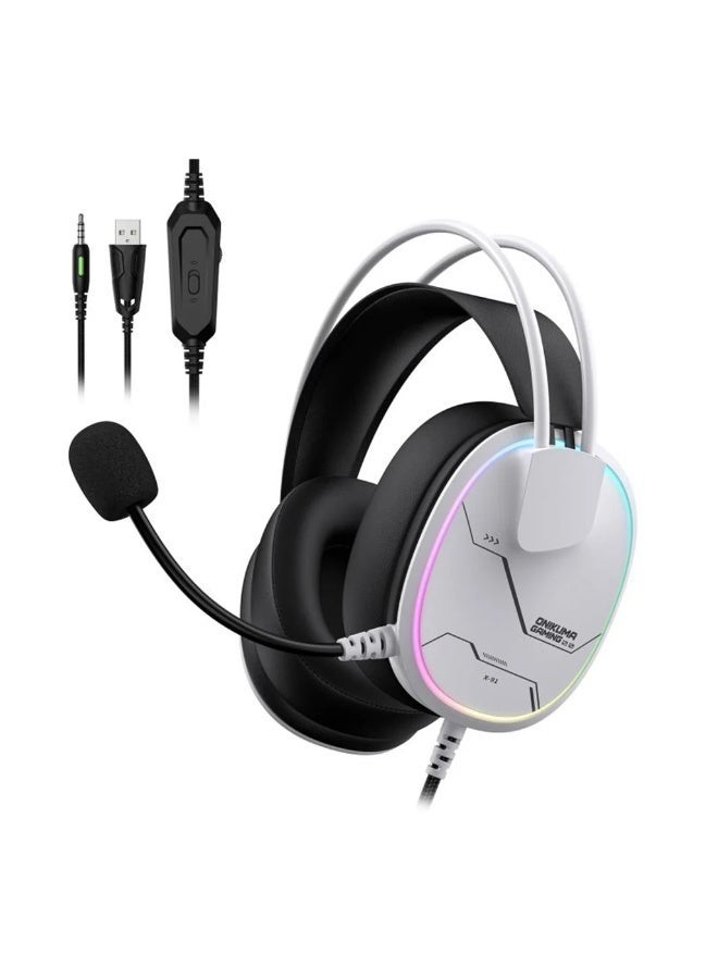ONIKUMA ONIKUMA X91 Gaming Headset Z14DF1C1E93E6B67CBA0AZ