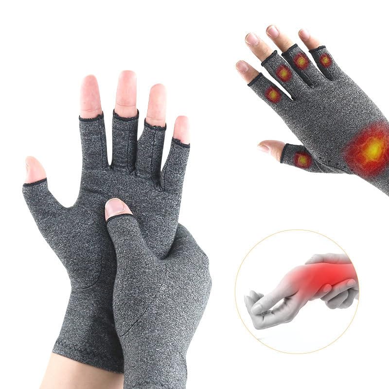 Cetaplast Arthritis Compression Gloves for Arthritis for Women and Men for Pain Relief Rheumatoid and Osteoarthritis Gloves (Small) - Image 3