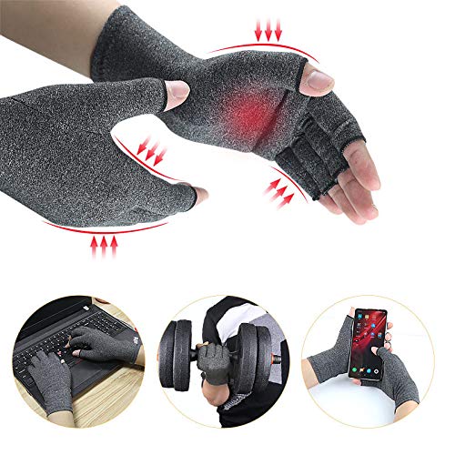 Cetaplast Arthritis Compression Gloves for Arthritis for Women and Men for Pain Relief Rheumatoid and Osteoarthritis Gloves (Small) - Image 2