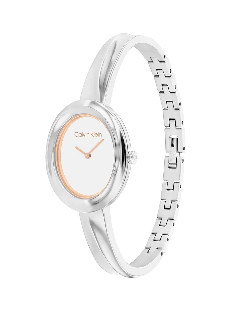 كالفن كلاين Twisted Bezel Analog Watch